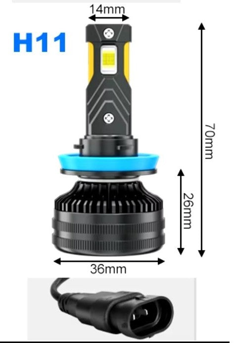 LED žárovka H11