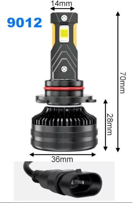 LED žárovka 9012
